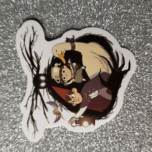 10/$10 OVER THE GARDEN WALL Waterproof Sticker Cartoon
